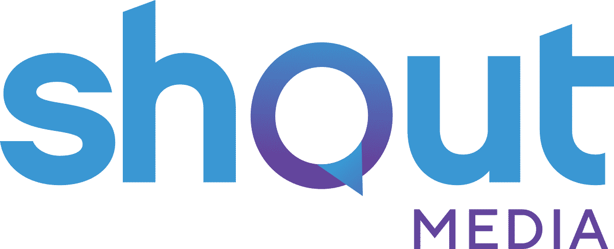 Shout Media logo