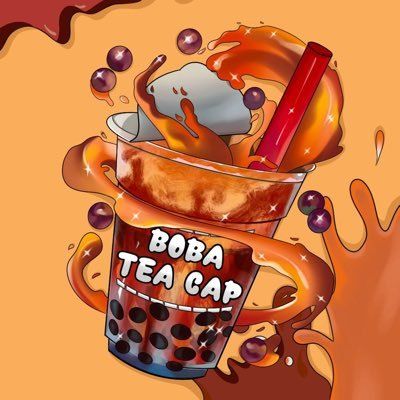 Boba Tea Capital Logo