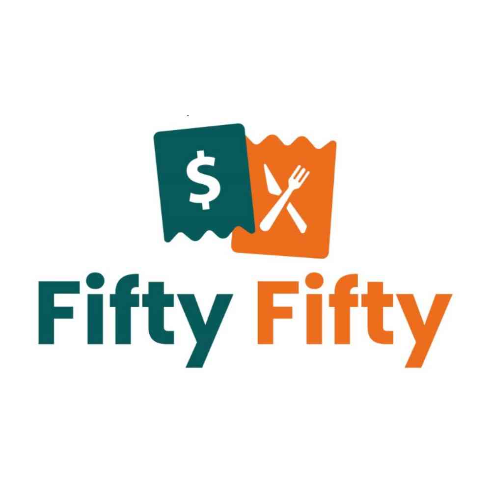 Fifty Fifty Card logo