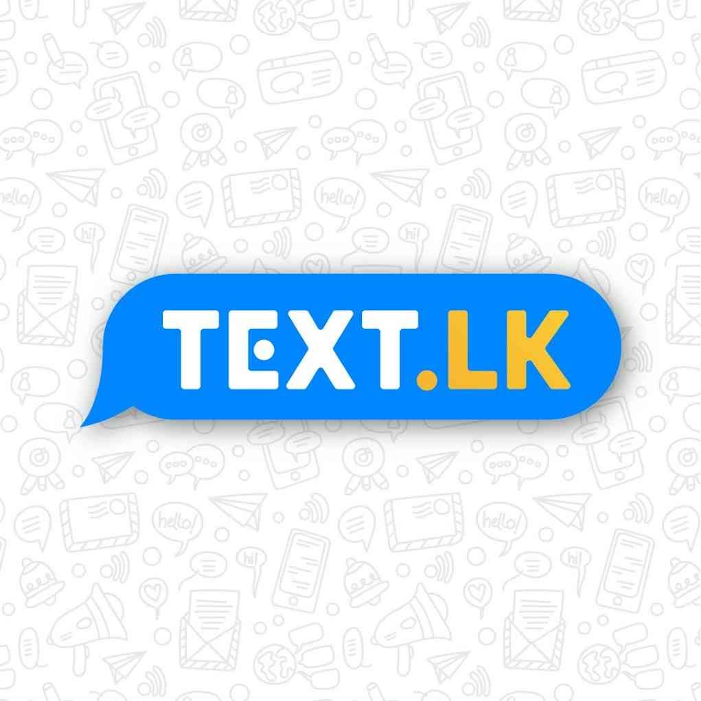 Text.lk logo