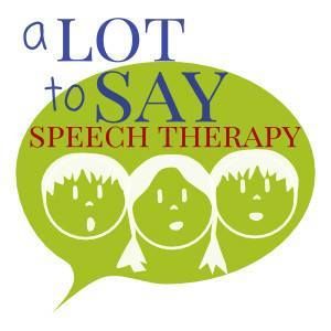 A Lot To Say Speech Therapy