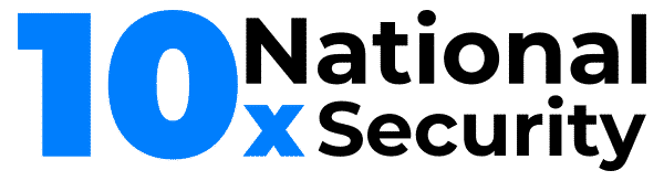 10x National Security logo