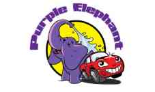 Purple Elephant Car Wash