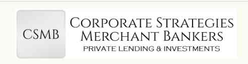 Corporate Strategies Merchant Bankers