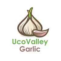 UcoValley Garlic logo