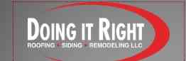 Doing It Right Roofing & Siding