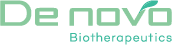 De Novo Biotherapeutics