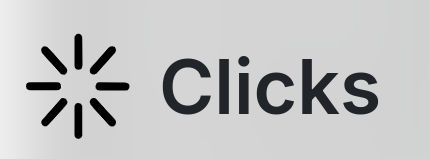 Clicks