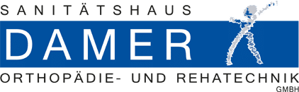 Sanitätshaus Damer Orthopädie- und Rehatechnik GmbH.