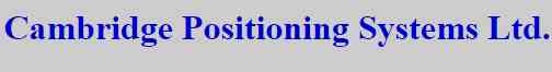Cambridge Positioning Systems