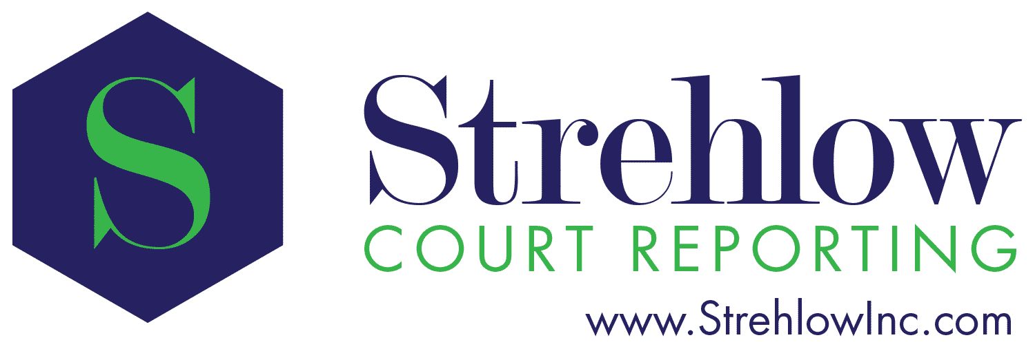 Strehlow Court Reporting