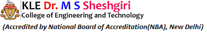 KLE Dr. M S Sheshgiri College of Engineering & Technology