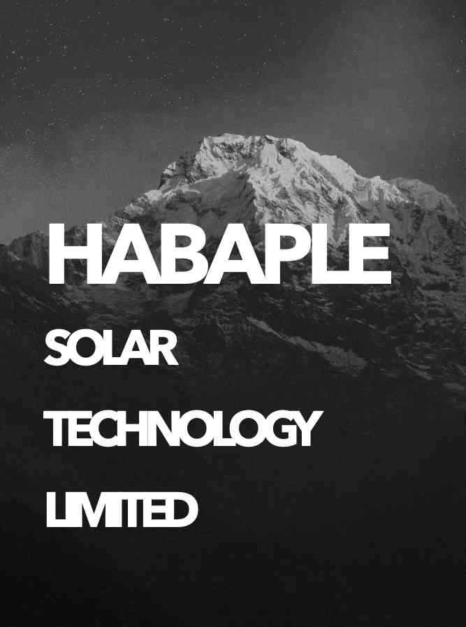 Habaple Solar Technology