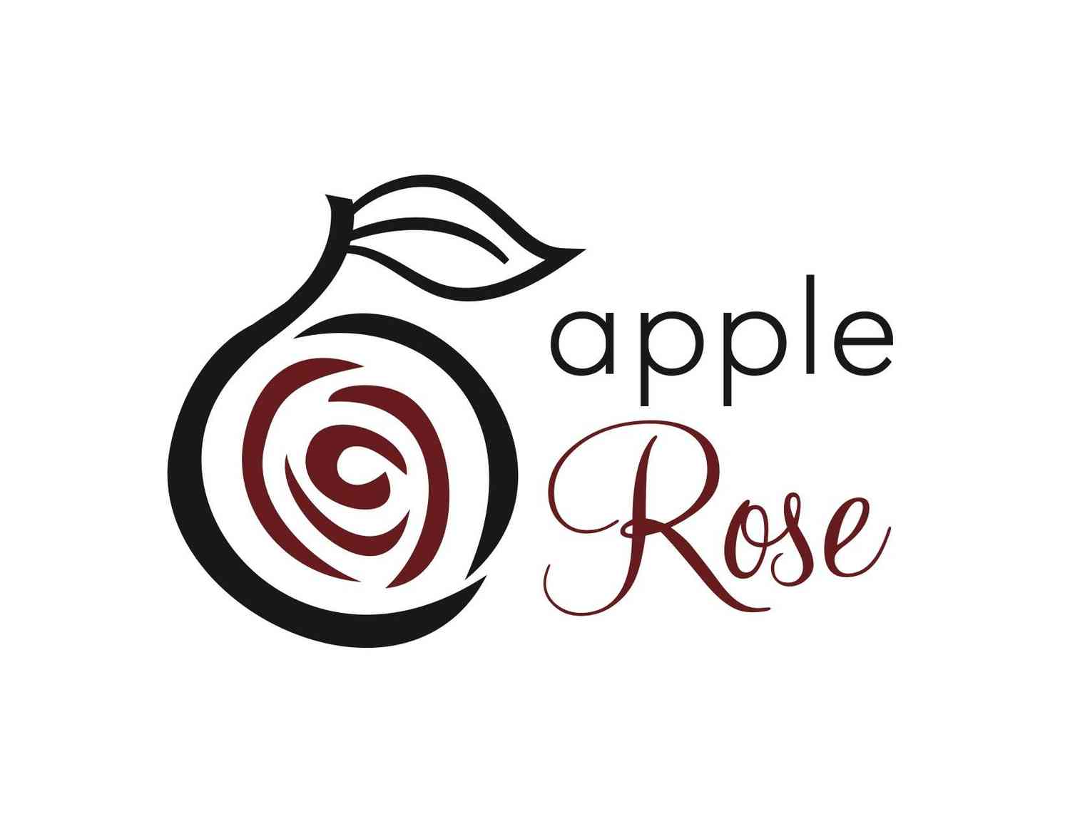 apple rose beauty