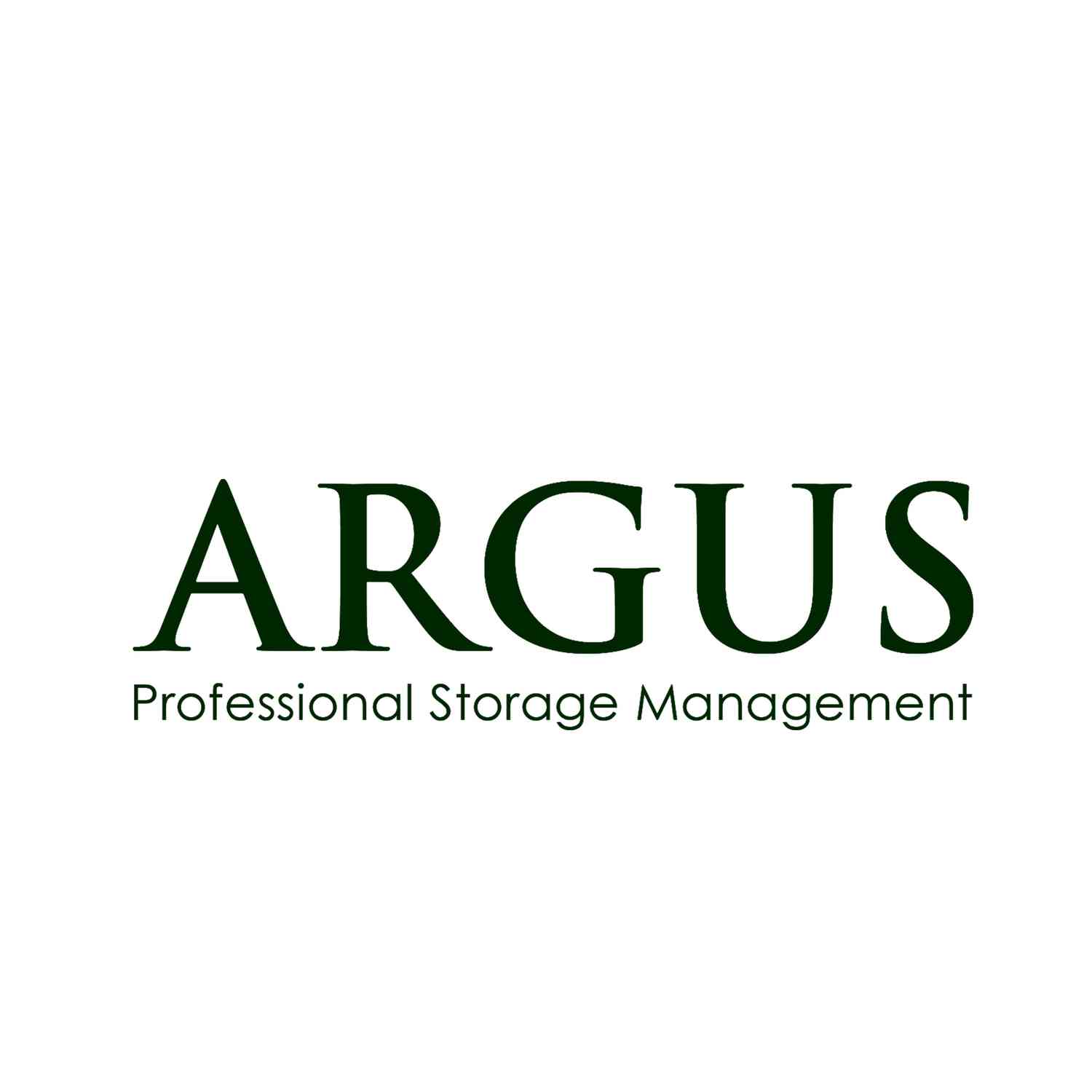 Argus Professional Storage Management