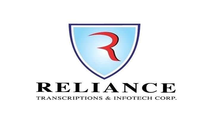 Reliance Transcriptions and Infotech Corp.