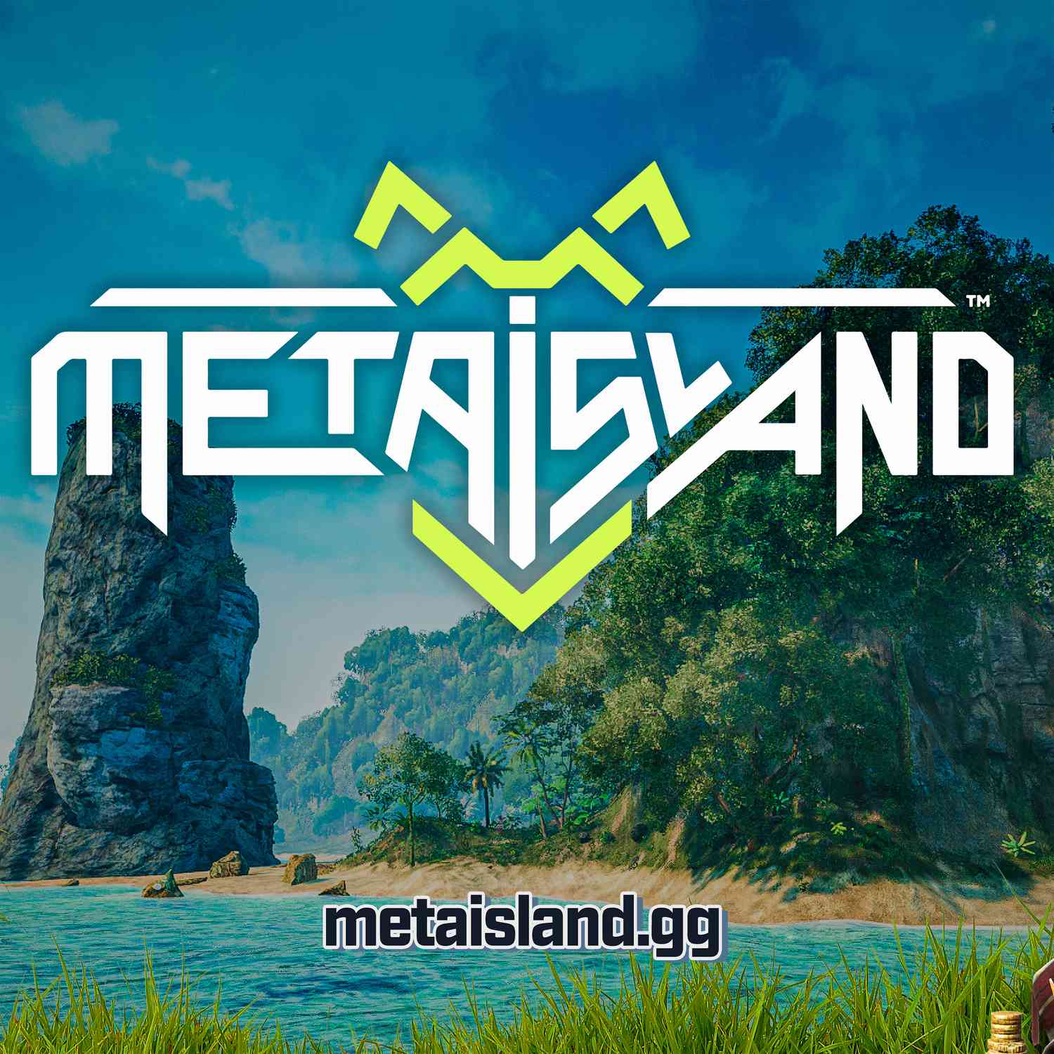 Metaisland™ logo