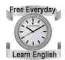 Everyday Learning English
