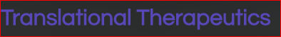 Translational Therapeutics, Inc.