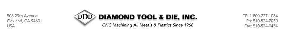 Diamond Tool & Die, Inc.