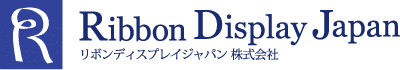 Ribbon Display Japan