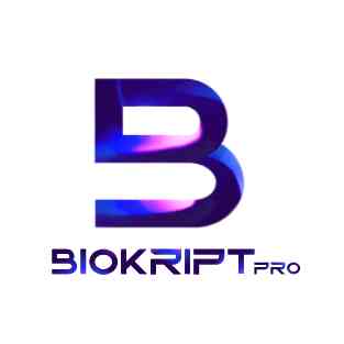 Biokript logo