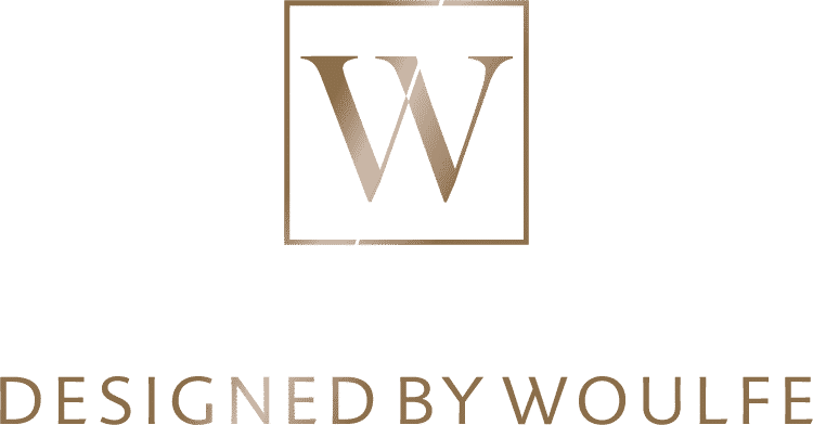 Designed by Woulfe logo