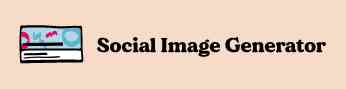 Social Image Generator