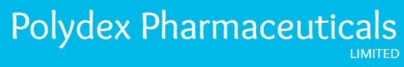 Polydex Pharmaceuticals Ltd.
