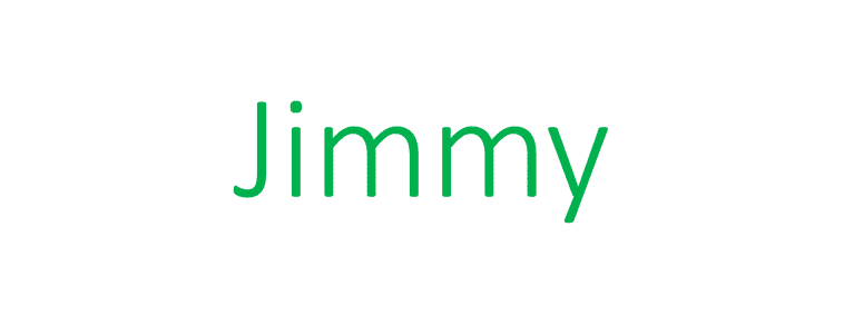 Jimmy