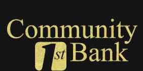 Community 1st Bank