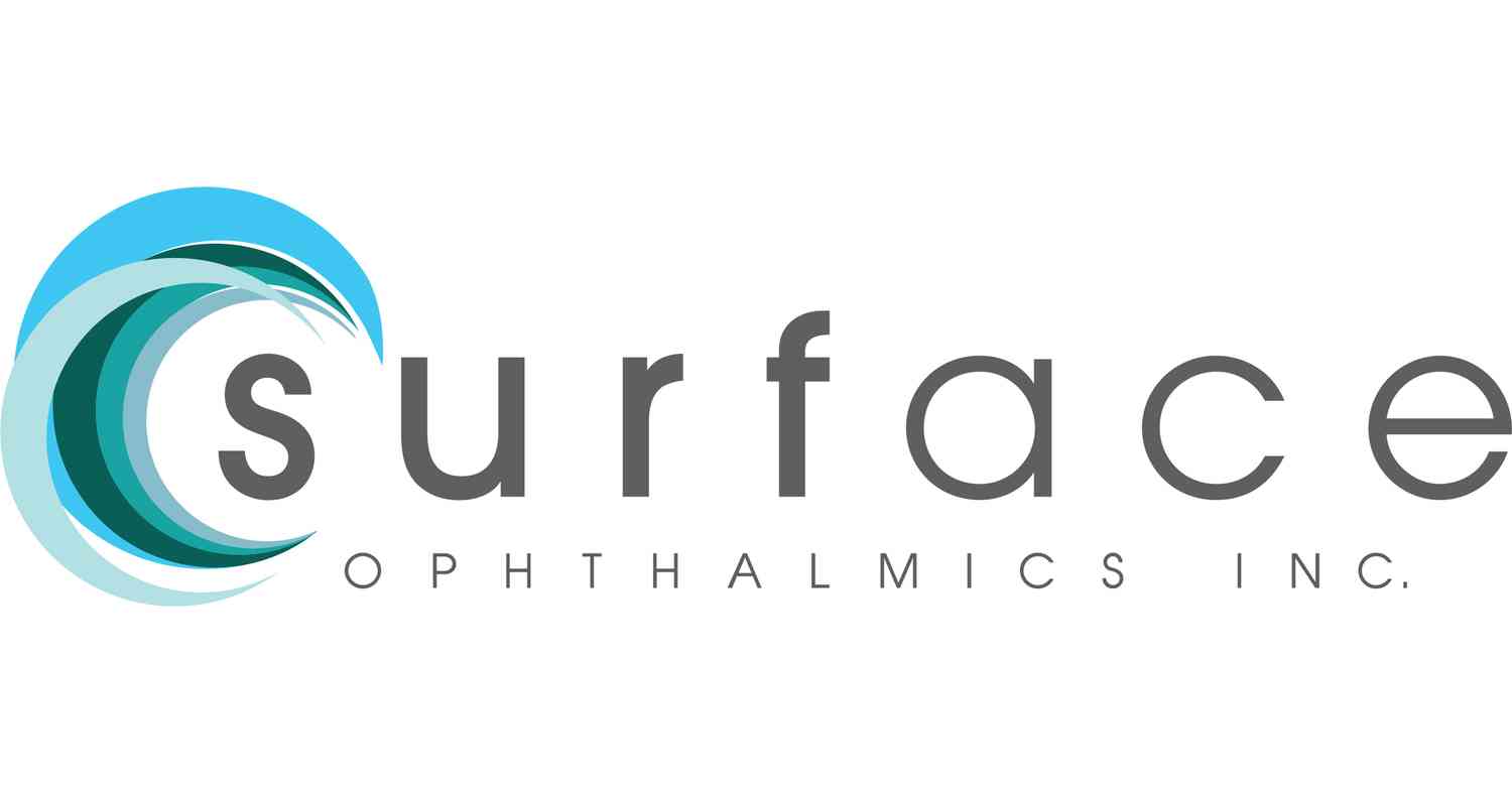 Surface Ophthalmics