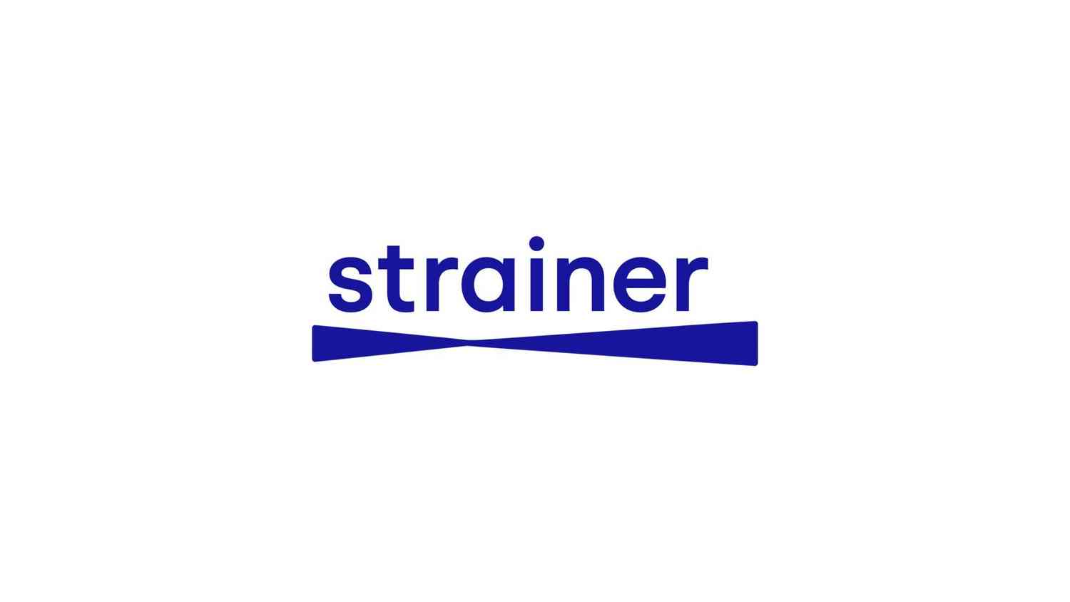 Strainer logo
