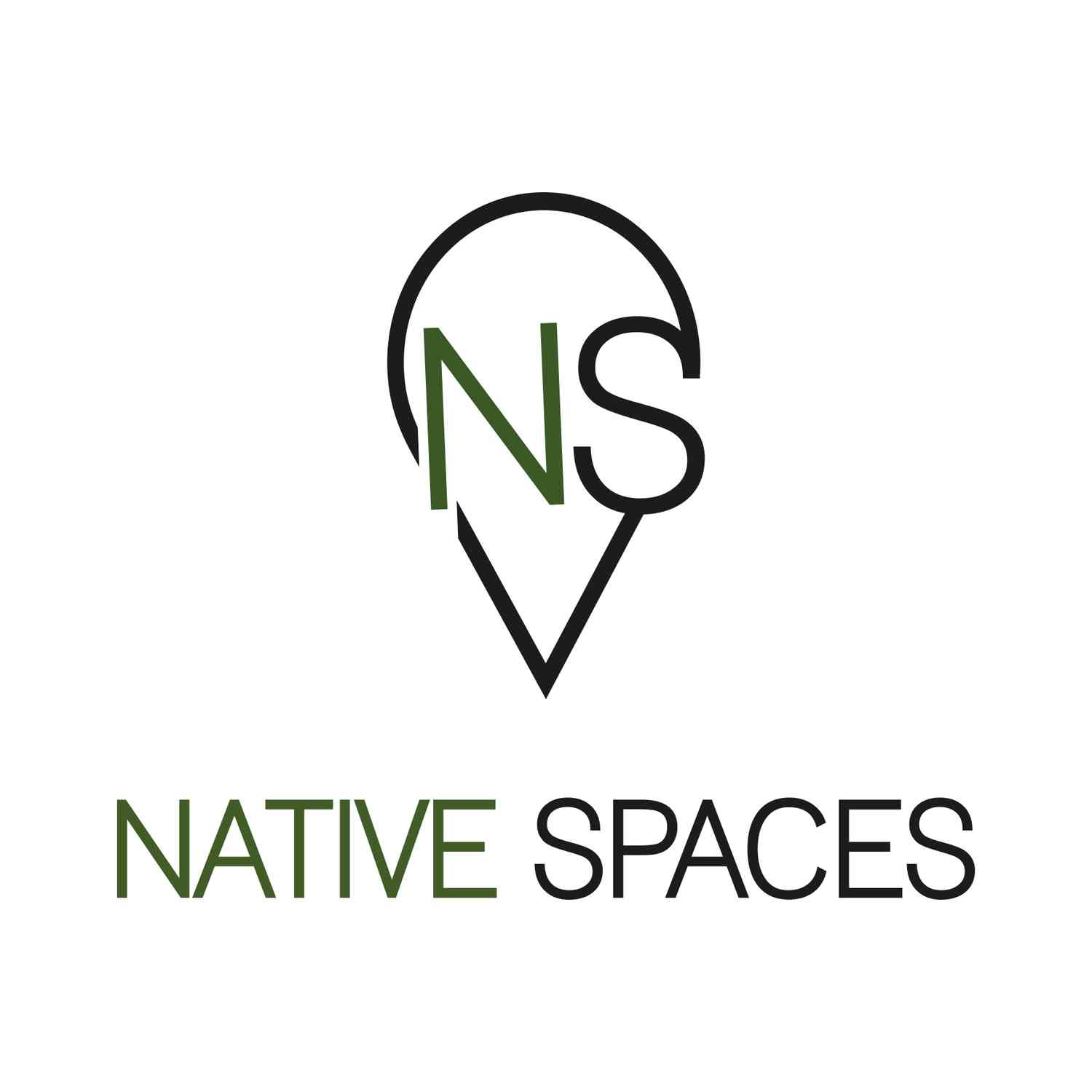 Native Spaces logo
