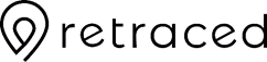 retraced