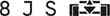 8JS logo