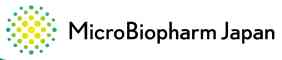 MICROBIOPHARM JAPAN CO., LTD. 标识