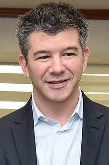 Travis Kalanick Logo