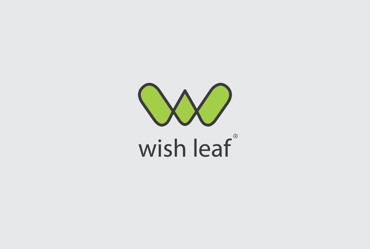 Wishleaf startup logo