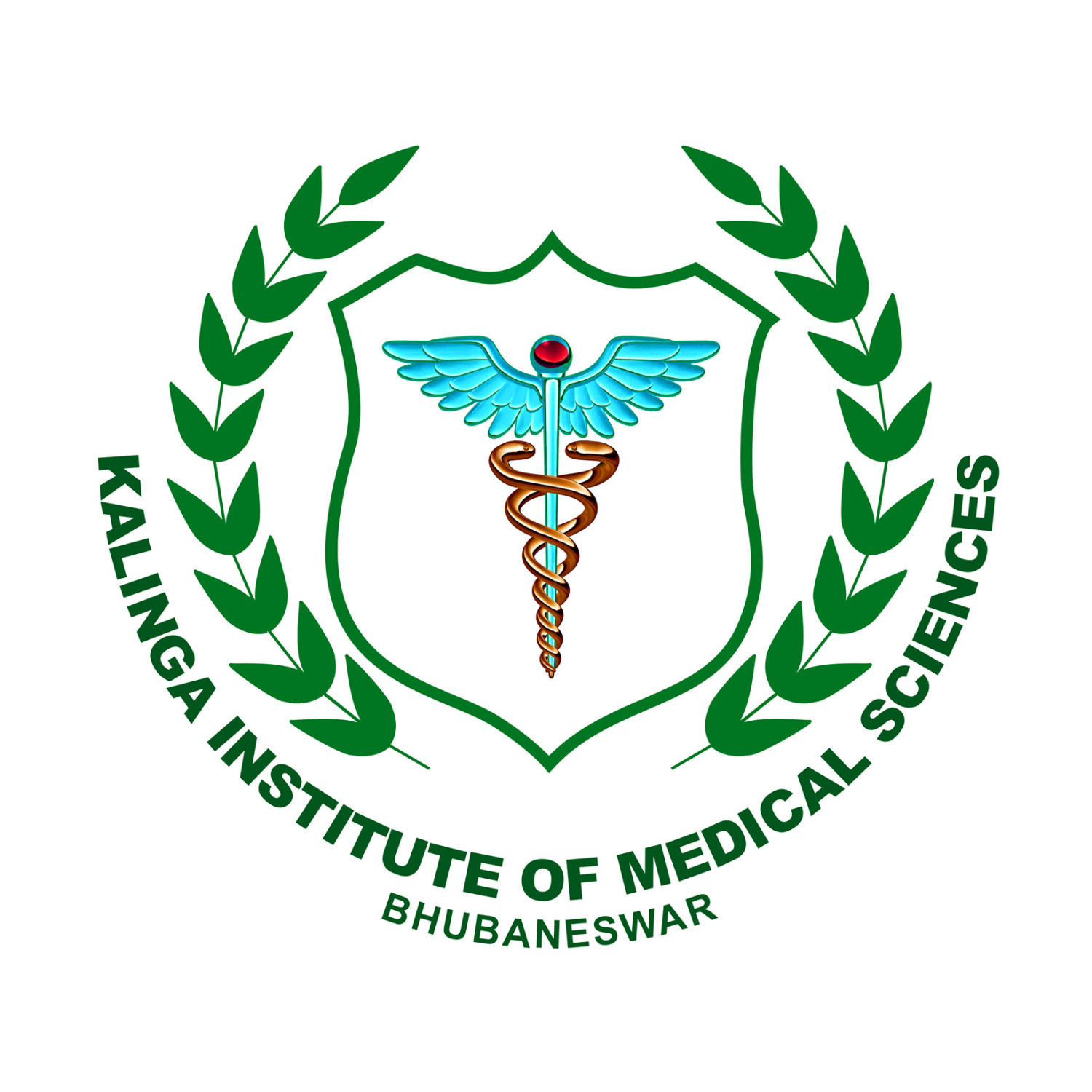 KALINGA INSTITUTE OF MEDICAL SCIENCES logo