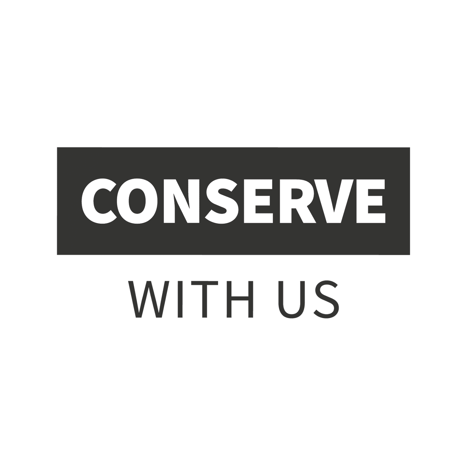 Conserve With Us
