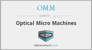 Optical Micro-Machines