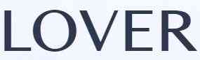 Lover App