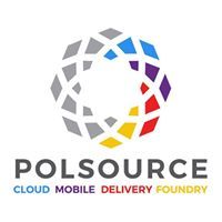 PolSource startup logo