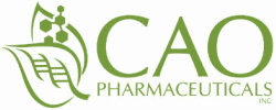 CAO PHARMACEUTICALS INC logo