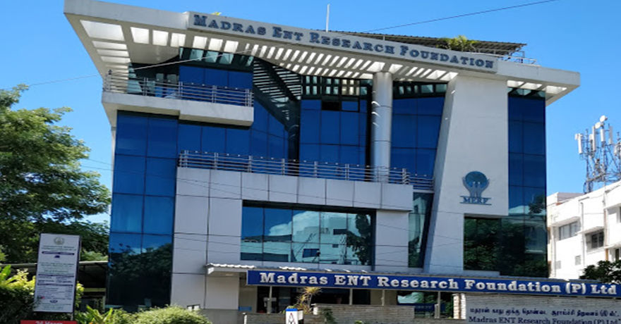Madras ENT Research Foundation (P) Ltd.