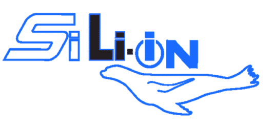SiLi-ion startup logo