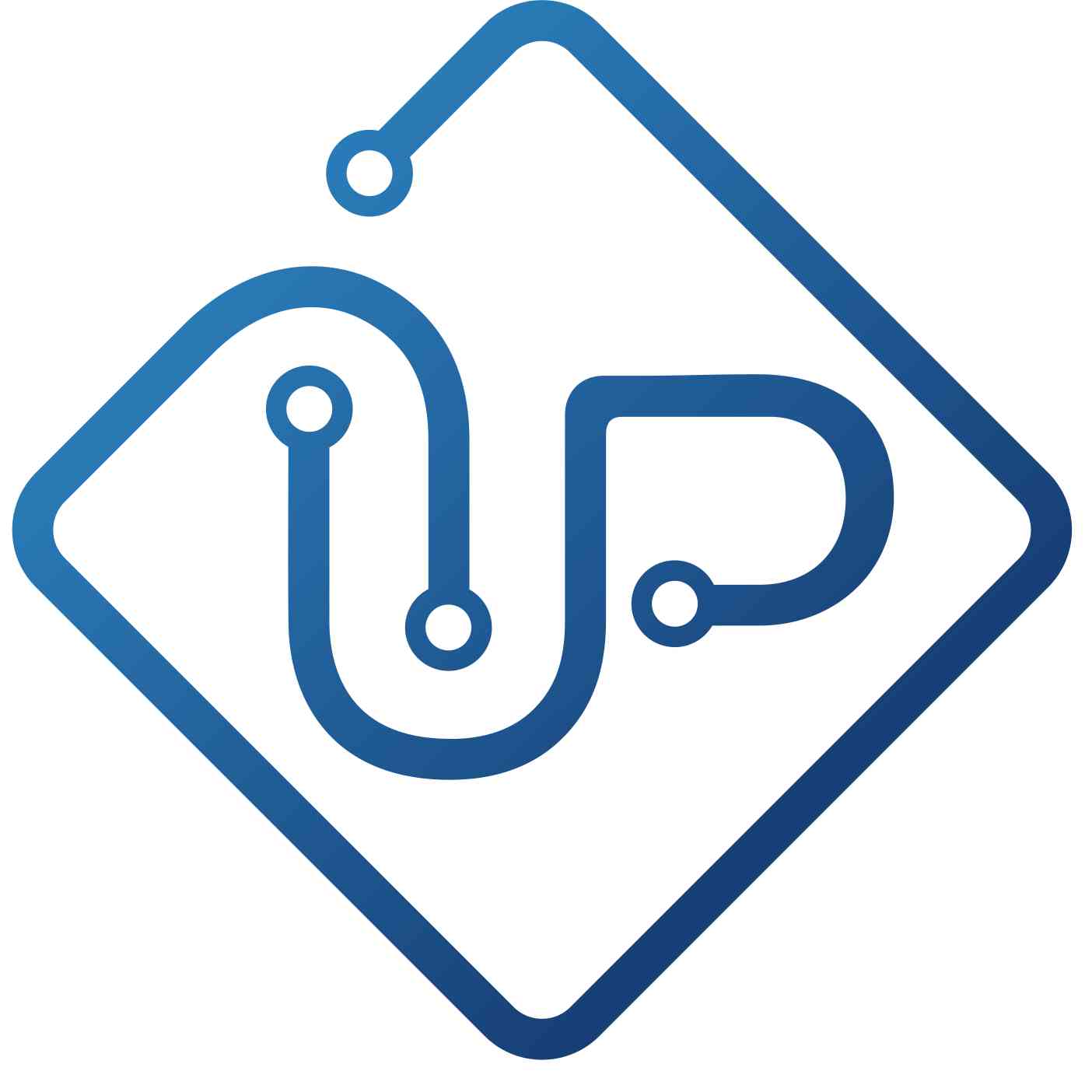 UP TECH logo