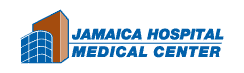 Jamaica Hospital 标识