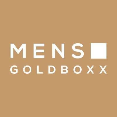 Mens GoldBoxx